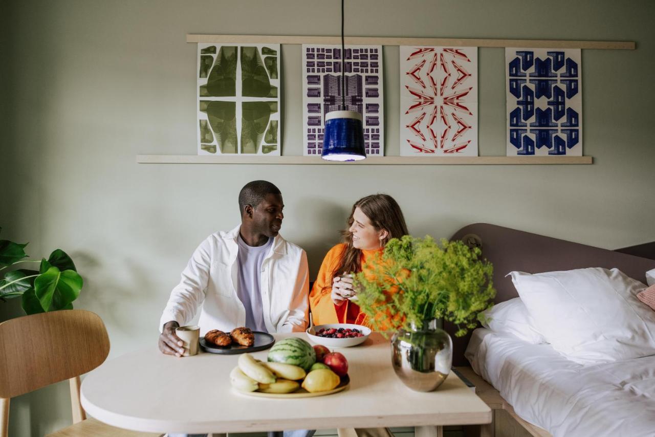 Hotel Jansen Amsterdam Bajeskwartier 외부 사진