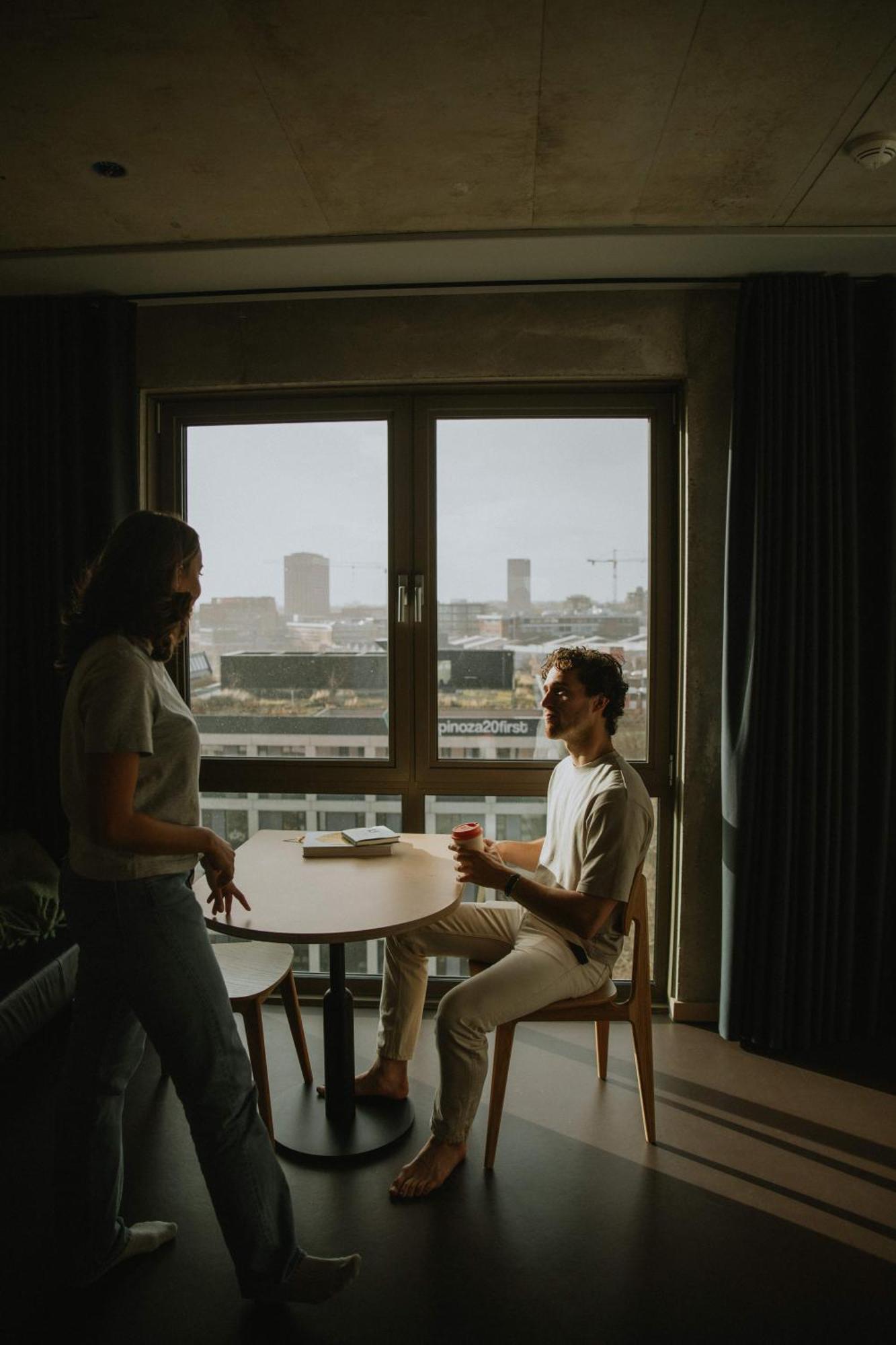 Hotel Jansen Amsterdam Bajeskwartier 외부 사진